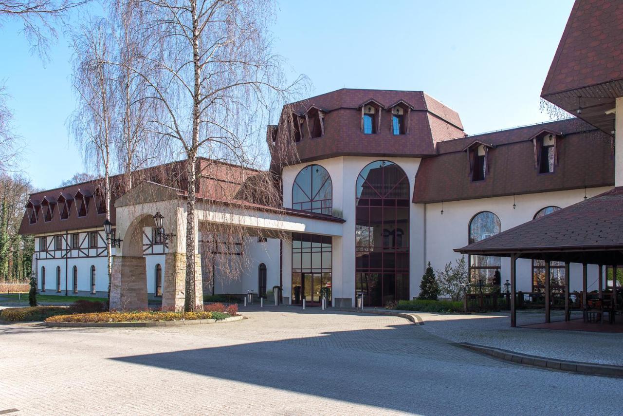 Hotel Rozdroże Nieborów Exterior foto