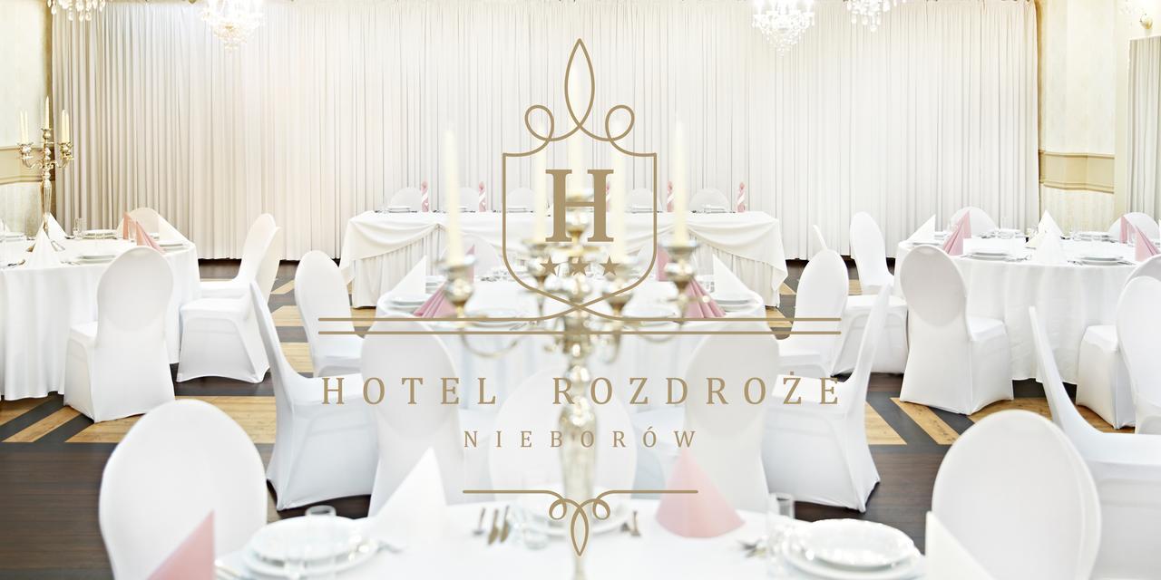 Hotel Rozdroże Nieborów Exterior foto